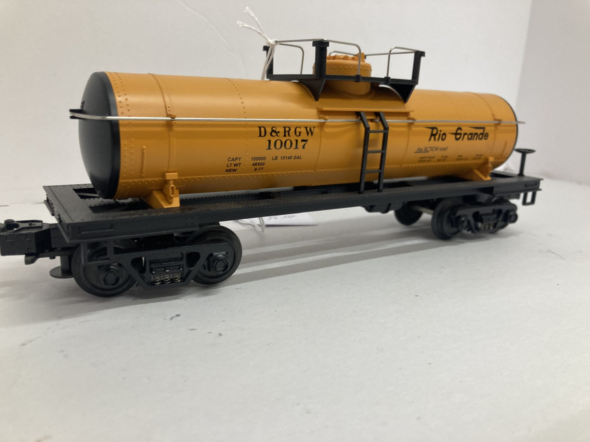 MTH Rail King Rugged Rails 33-7301: D&RGW Tank Car