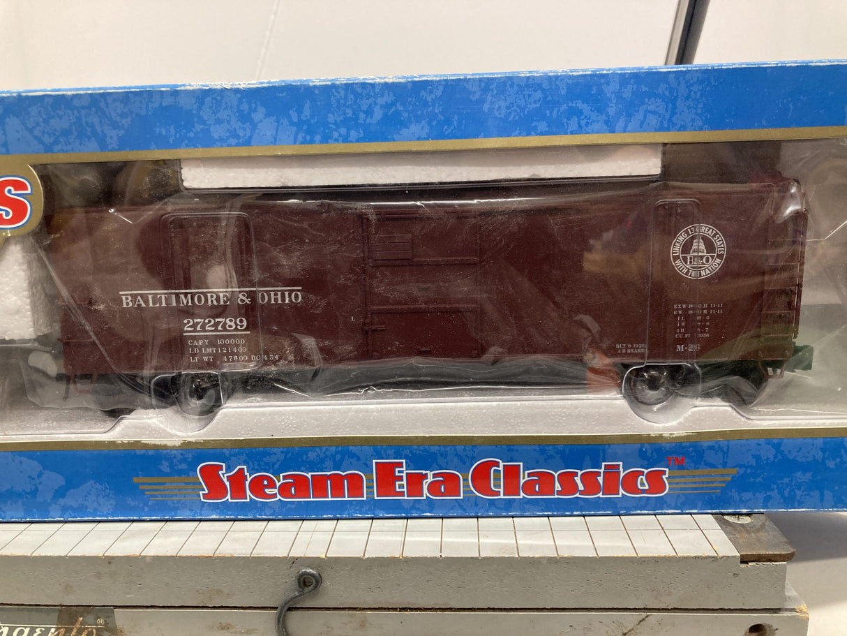 Atlas #8782-2: Baltimore & Ohio (X-29) Steel Box Car #272789 (3 Rail)