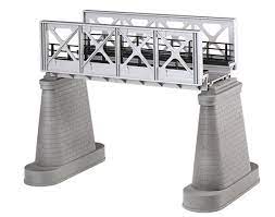 MTH 40-1014: Girder Bridge (Silver)