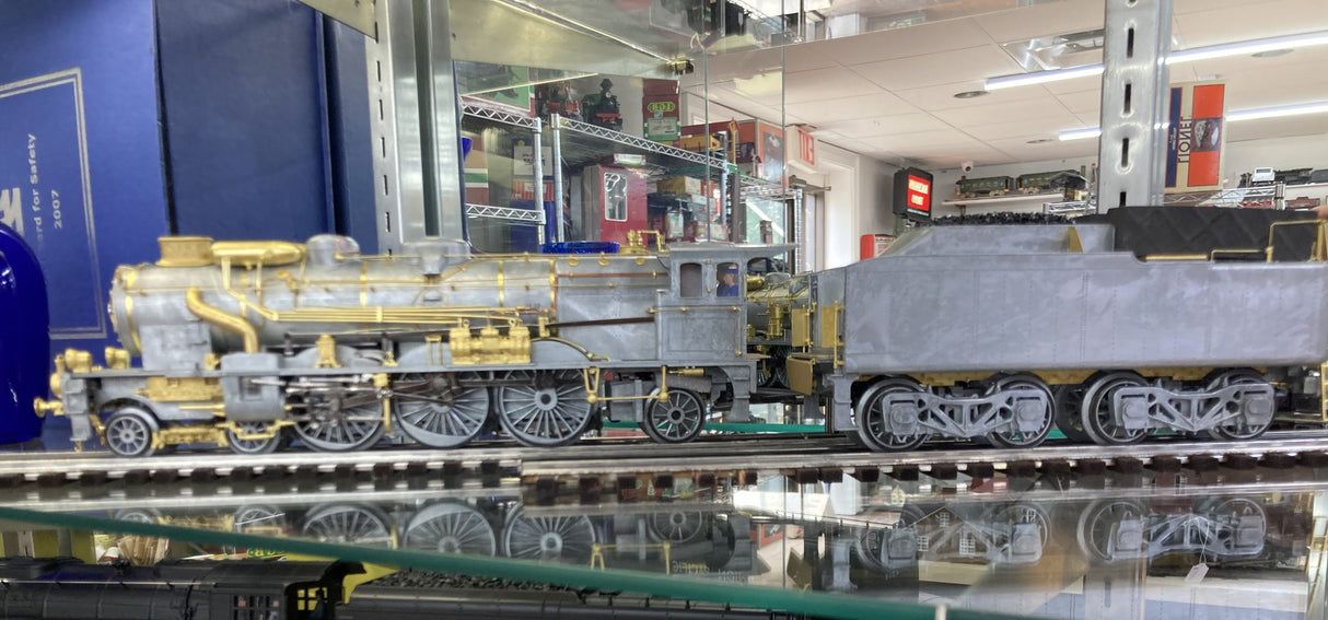 MTH Premier 20-3383-1: (Engineering Edition) 2-3-1E Pacific Chapelon Steam Engine (PS2)