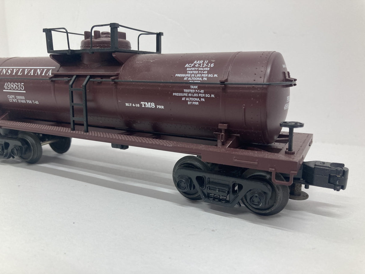 Industrial Rail: Pennsylvania Tank Car