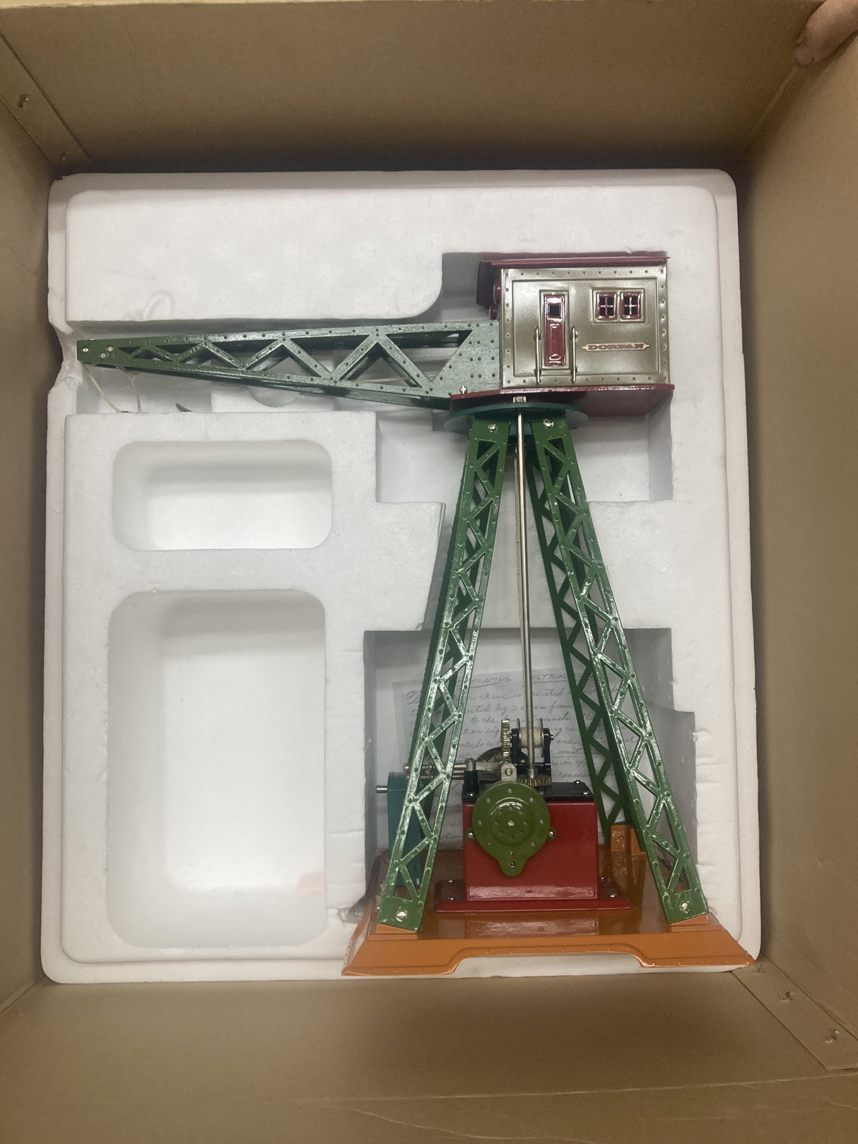 T-Reproductions Dorfan Crane