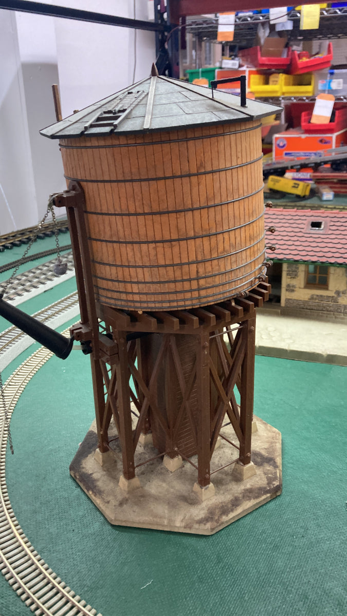 1986 Pola-LGB G Scale Water Tower Works Assembled | #1789324541 1986 Pola-LGB G Scale Water Tower Works Assembled | #1789324541
