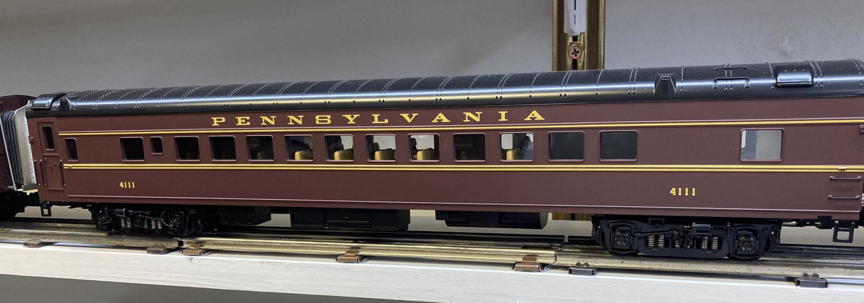 MTH Premier 20-65092: Pennsylvania 5-Car 70' Streamlined Passenger Set (Smooth Sided)