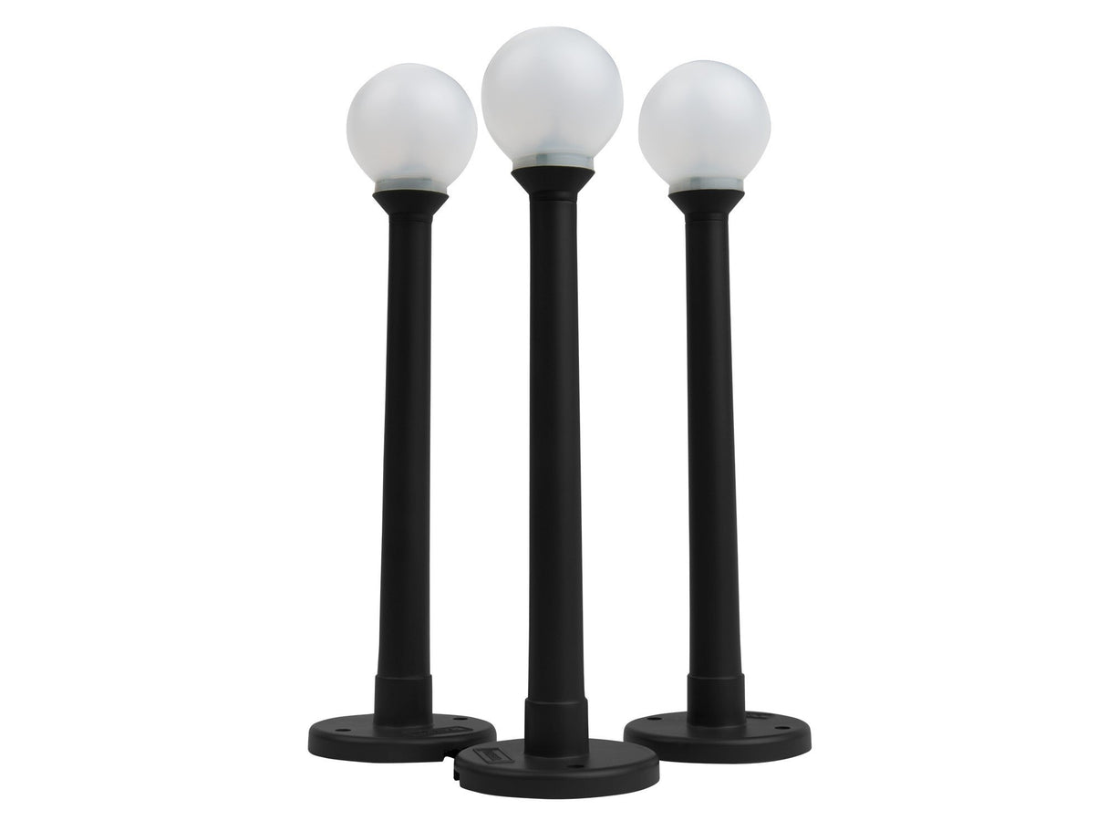 Lionel 6-12926: #64 GLOBE STREET LAMPS