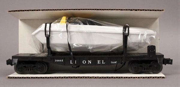 Lionel 6-16661: Flatcar with Operating Boat