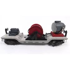 LIONEL 6-16720: LIONEL LINES EXTENSION SEARCHLIGHT CAR