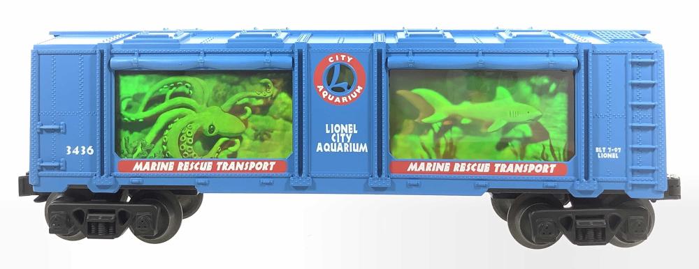 Lionel 6-16750 Lionel City Aquarium Car