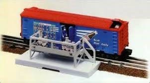 Lionel 6-16777: Cola Operating Car and Platform