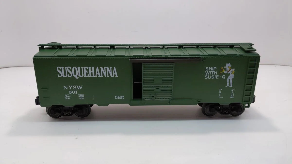 Lionel 6-17213: Susquehanna Single- Door Boxcar