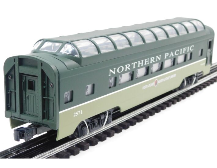 Lionel Northern Pacific Vista Dome 4 Car Set