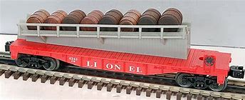 Lionel 6-19450: Barrel Ramp Car