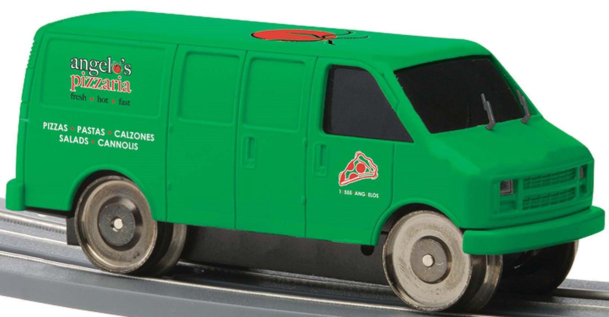 K-Line 6-21569: Angelo's Pizza Motorized Van