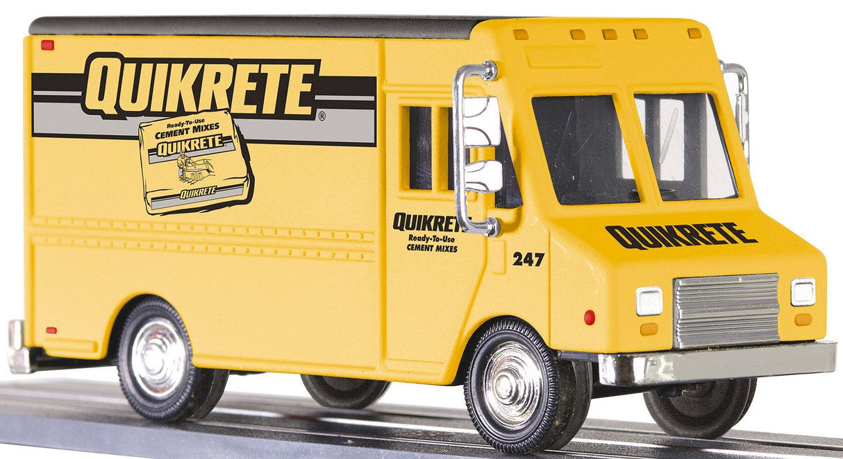 K-Line 6-22637: Quikrete Motorized Step Van #250