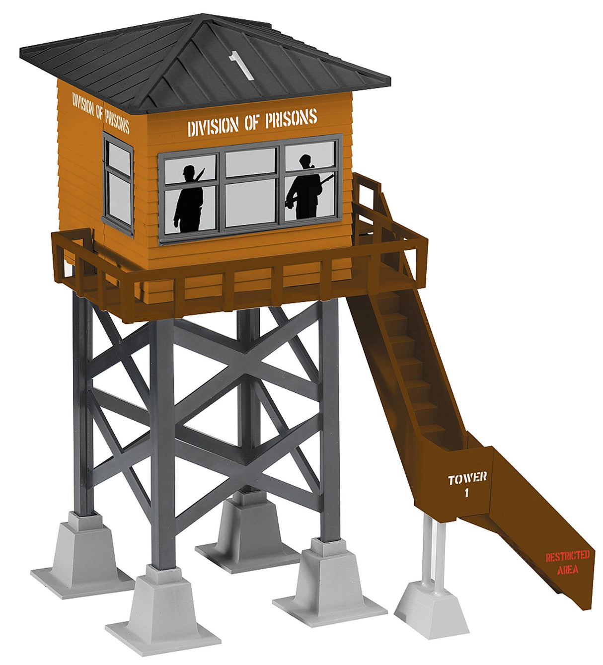 K-Line by Lionel 6-21680: Division of Prisons SuperStreets Set