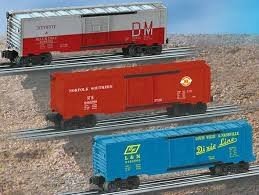 Lionel 6-29282: 6464 Boxcar Archive 3-Pack Set
