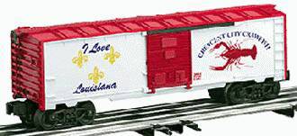 Lionel 6-29914: I LOVE LOUISIANA BOX CAR