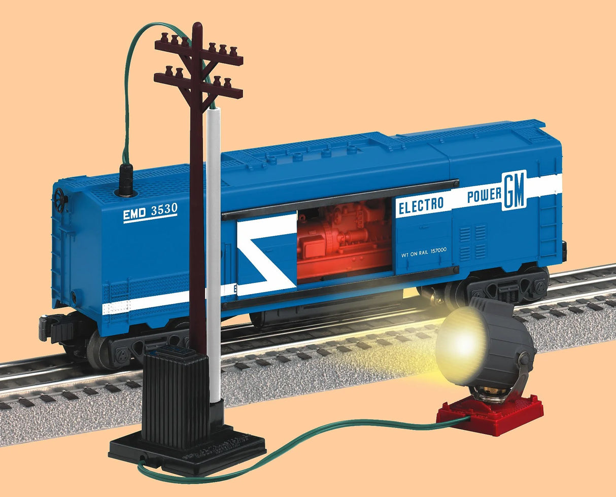 Lionel 6-19831 #3530 GM Operating Generator Car