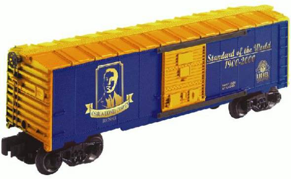 LIONEL 6-39202: CENTENNIAL BOXCAR
