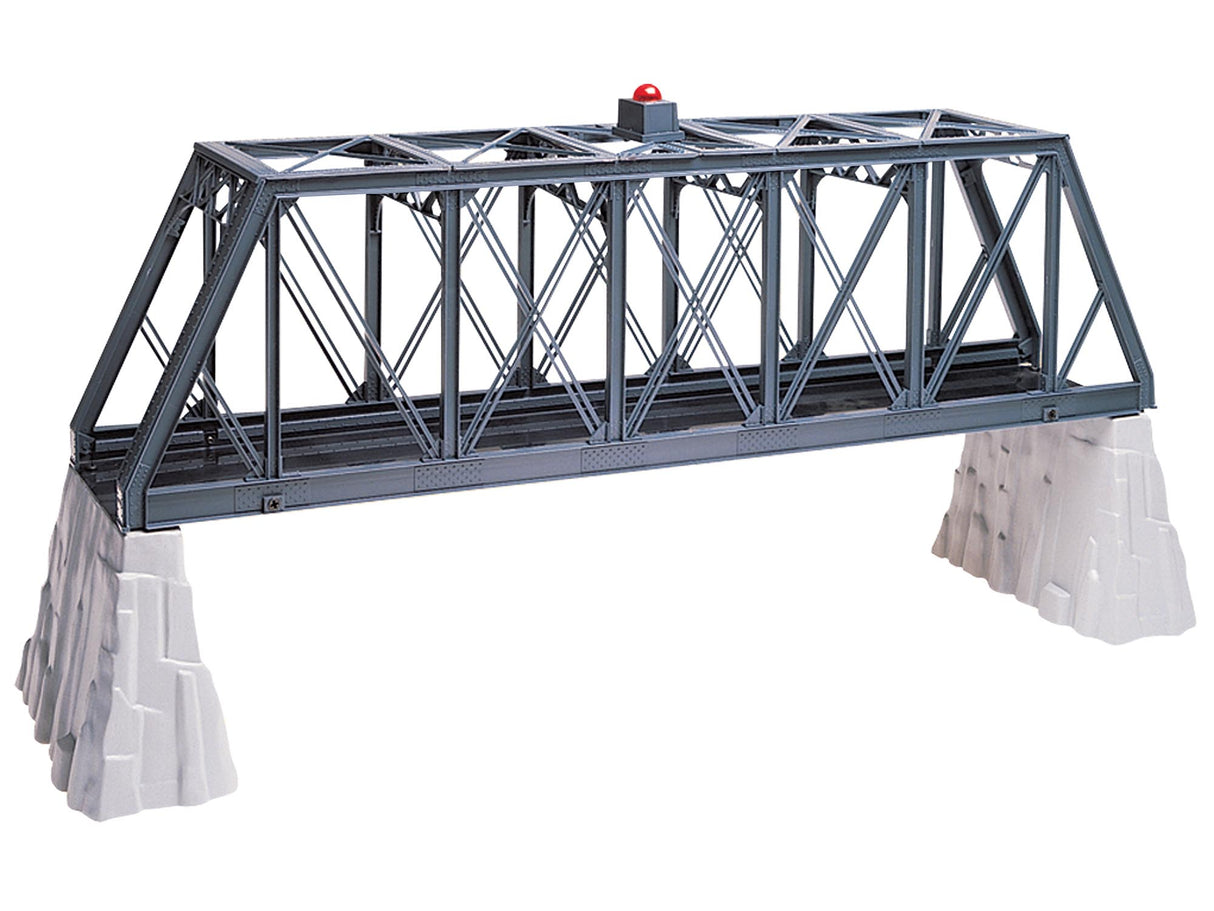 Lionel 6-12772: TRUSS BRIDGE WITH FLASHER AND PIERS