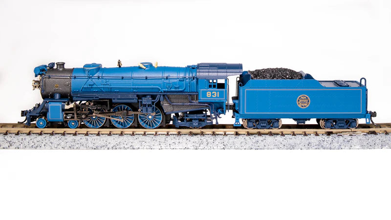 Broadway Limited 6931 CNJ #831Heavy Pacific W/ Paragon 4 Sound DC/DCC