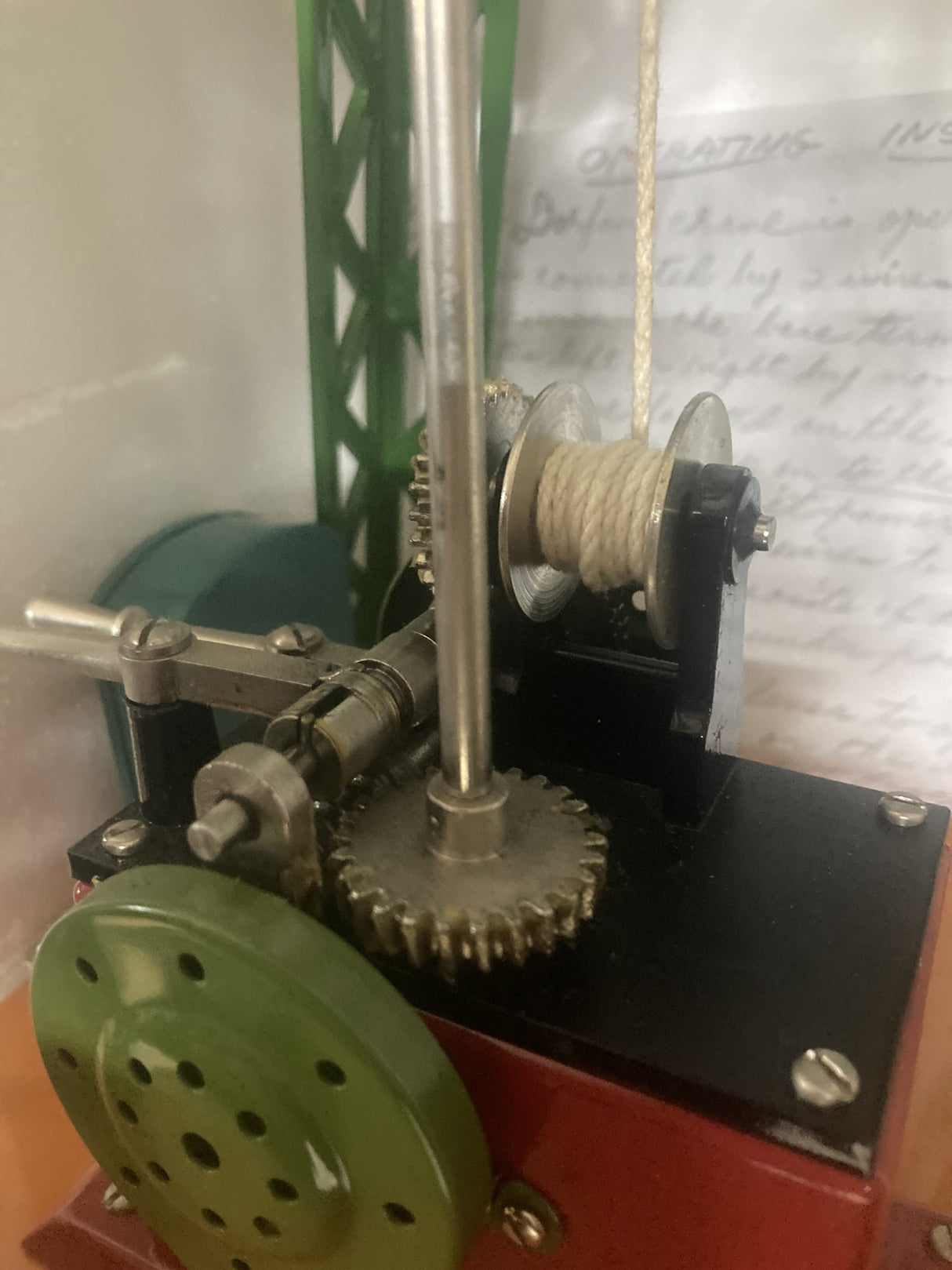 T-Reproductions Dorfan Crane