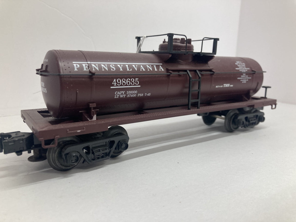 Industrial Rail: Pennsylvania Tank Car