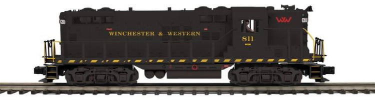 MTH Premier 20-21793-1: Winchester & Western: CUSTOM RUN for The Train Doctor #811