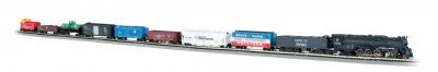 Bachmann N Scale: EMPIRE BUILDER