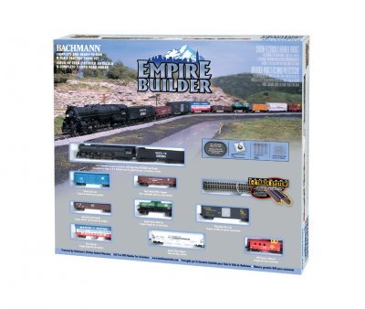 Bachmann N Scale: EMPIRE BUILDER