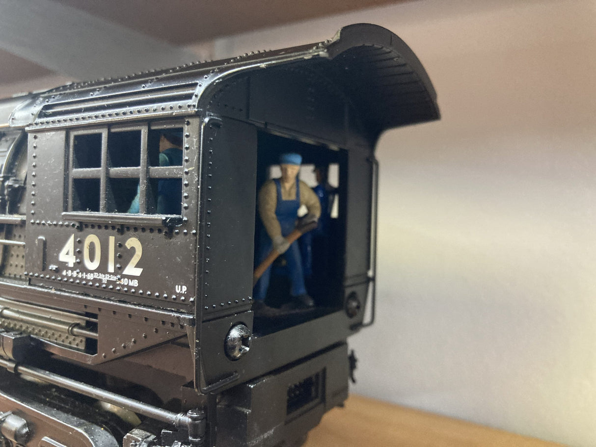 MTH Premier Big Boy (UPGRADED TO 3v Proto 2)