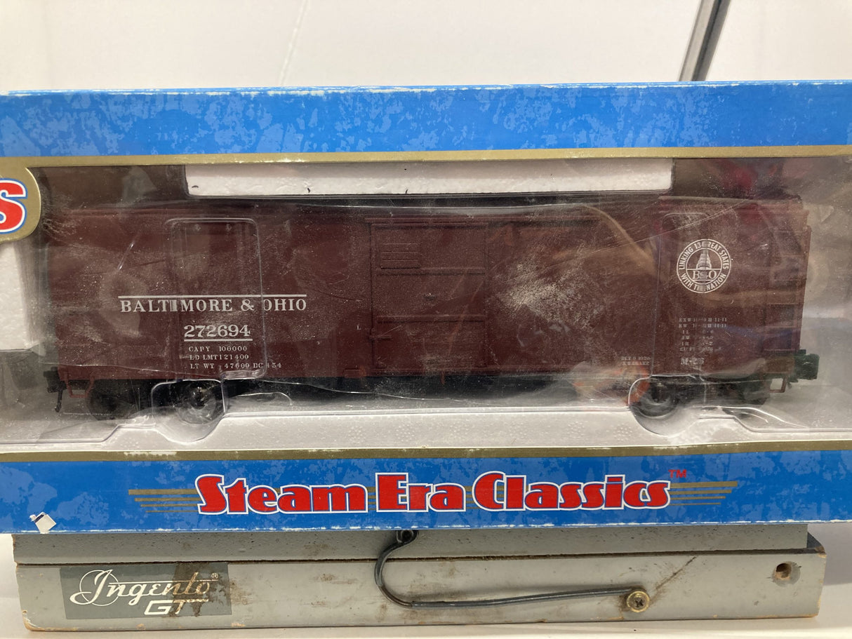 Atlas #8782-1: Baltimore & Ohio (X-29) Steel Box Car #272694(3 Rail)