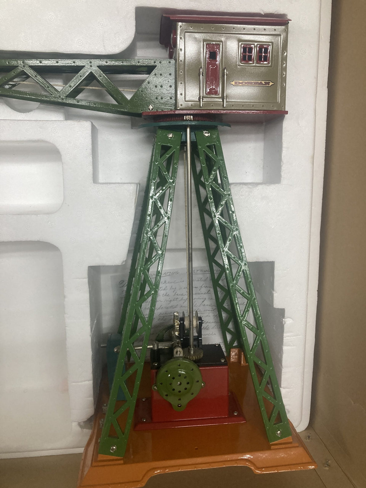 T-Reproductions Dorfan Crane