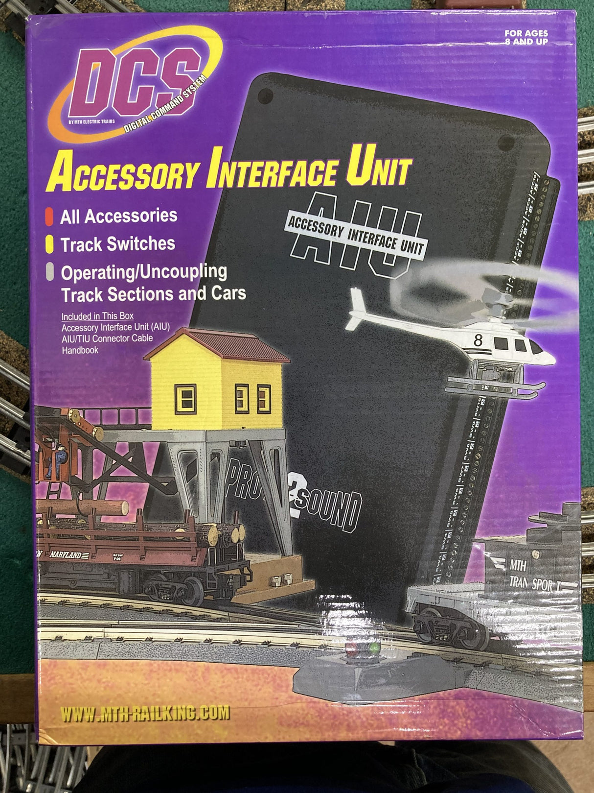 MTH 50-1004 DCS Accessory Interface Unit