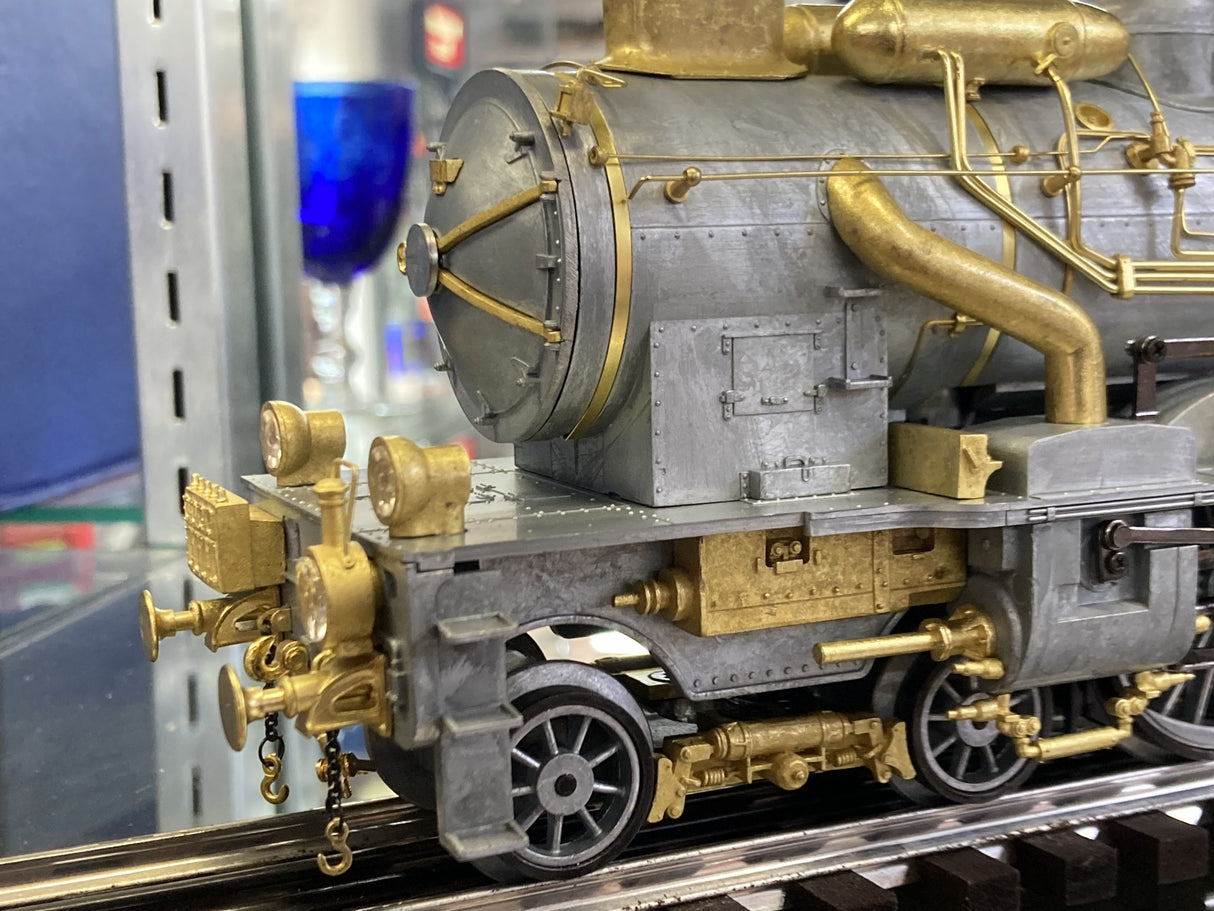 MTH Premier 20-3383-1: (Engineering Edition) 2-3-1E Pacific Chapelon Steam Engine (PS2)
