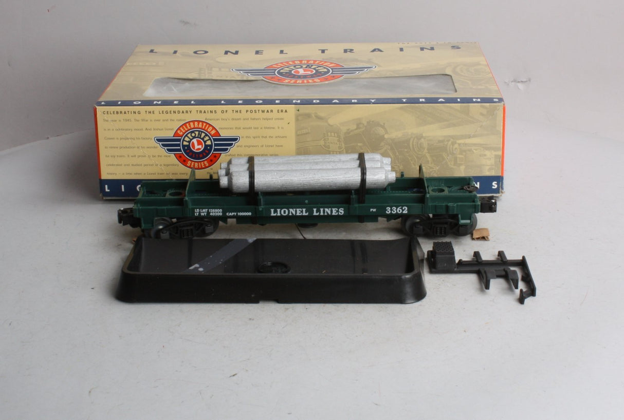 Lionel 6-19878 3662 Helium Unloading Car