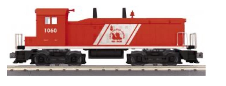 MTH RailKing 30-21136-1: CNJ NW-2 Switcher Diesel Engine w/Proto-Sound 3.0