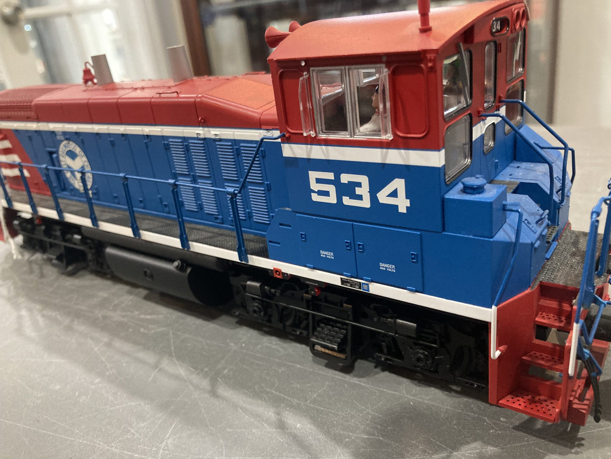 ATLAS #1818 Limited Edition: MP-15DC Belt Railway of Chicago