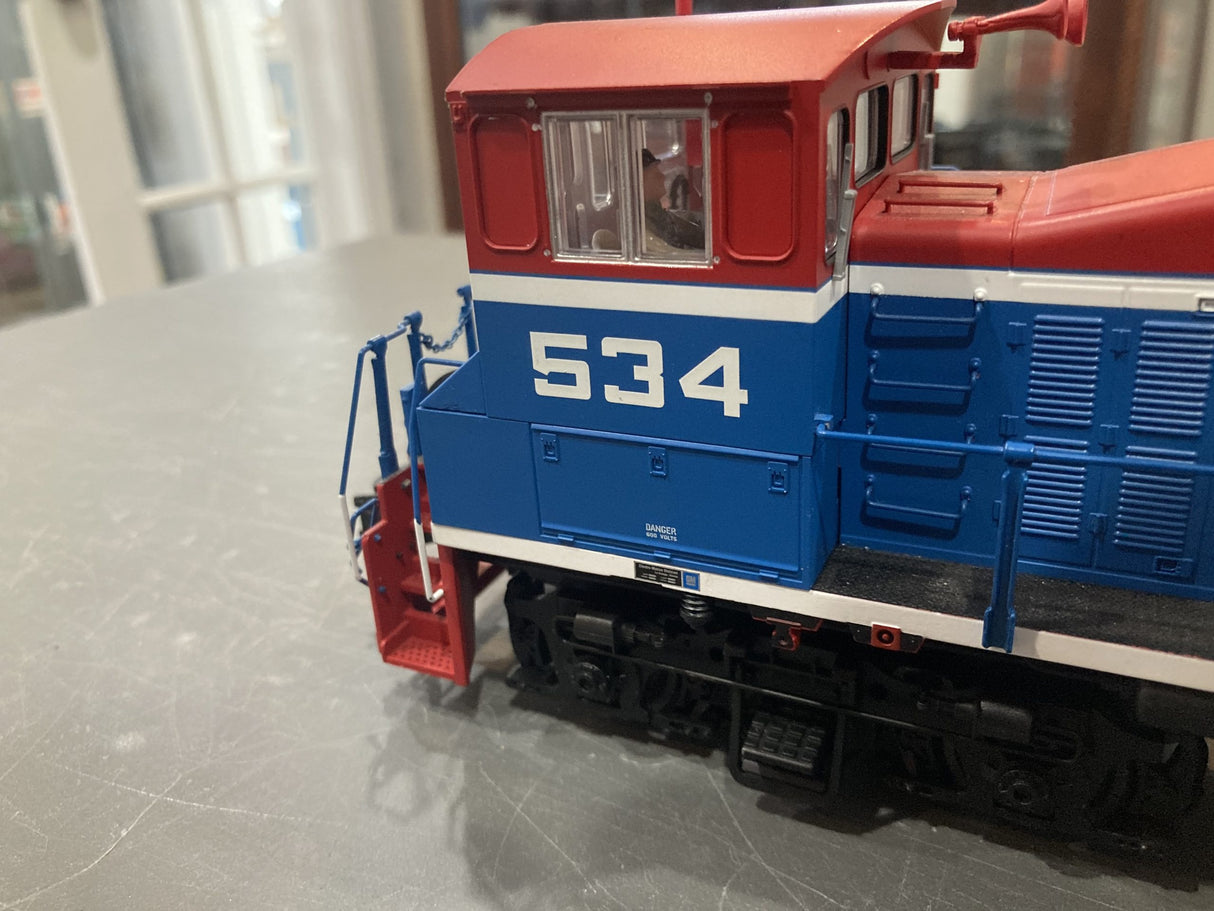 ATLAS #1818 Limited Edition: MP-15DC Belt Railway of Chicago