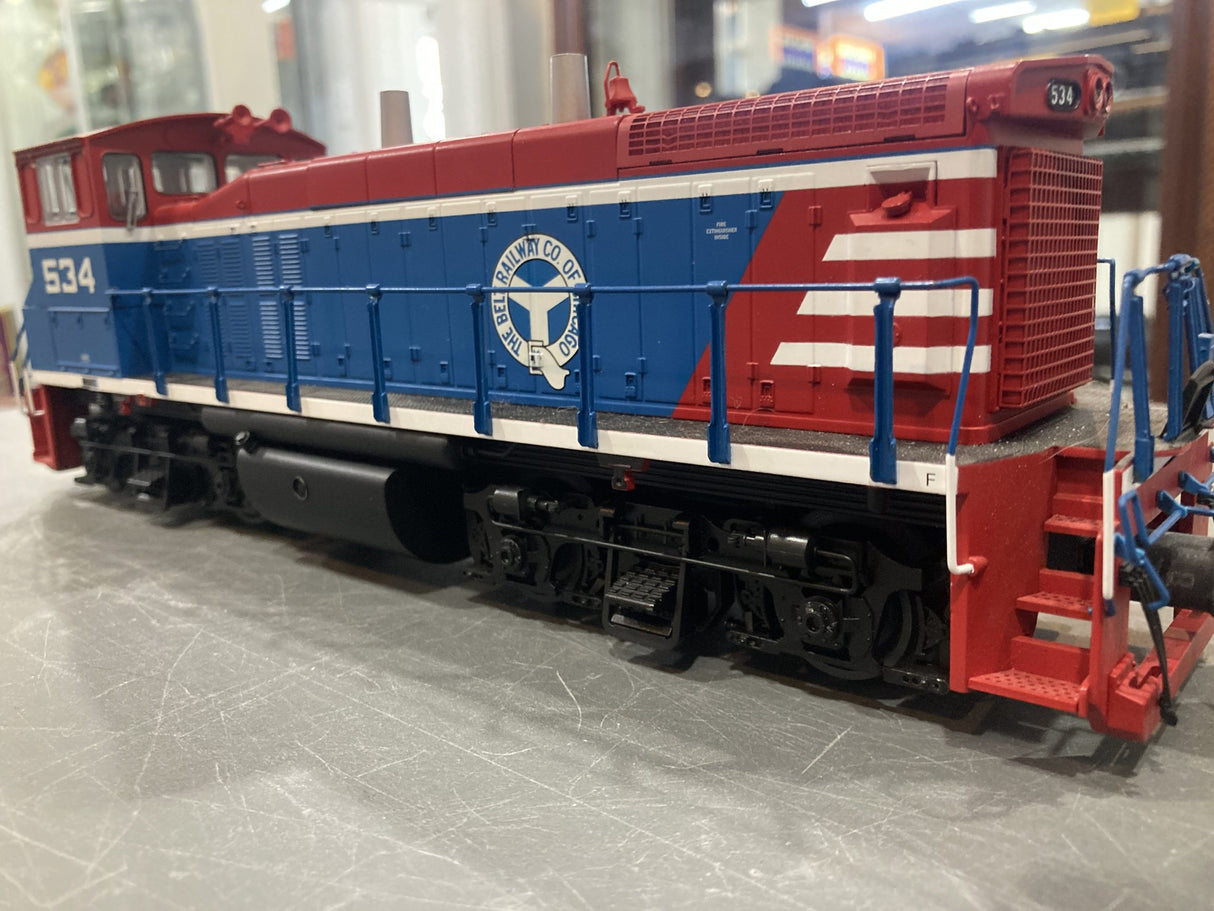 ATLAS #1818 Limited Edition: MP-15DC Belt Railway of Chicago