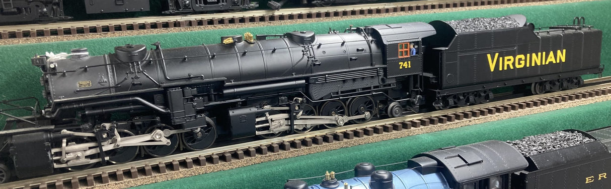 Lionel 6-38032: VIRGINIAN USRA 2-8-8-2 #741 (TMCC)