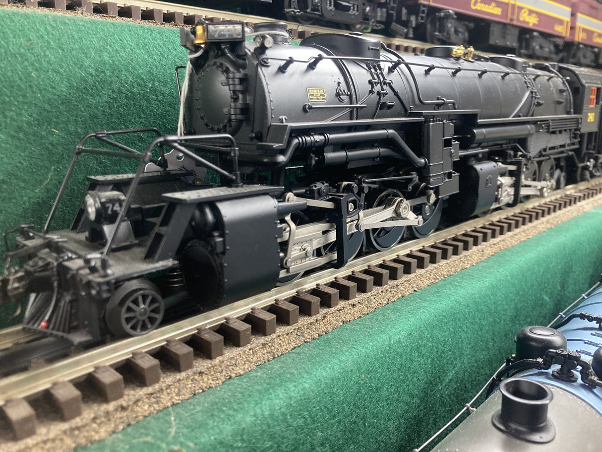 Lionel 6-38032: VIRGINIAN USRA 2-8-8-2 #741 (TMCC)