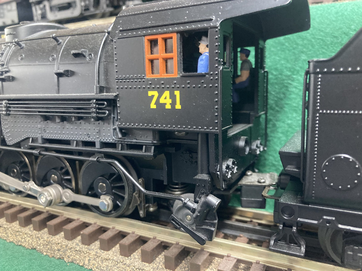 Lionel 6-38032: VIRGINIAN USRA 2-8-8-2 #741 (TMCC)