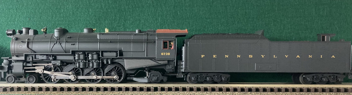 MTH RailKing 30-1366-1: 4-8-2 M-1a Mountain Steam Engine w/Proto-Sound 2.0