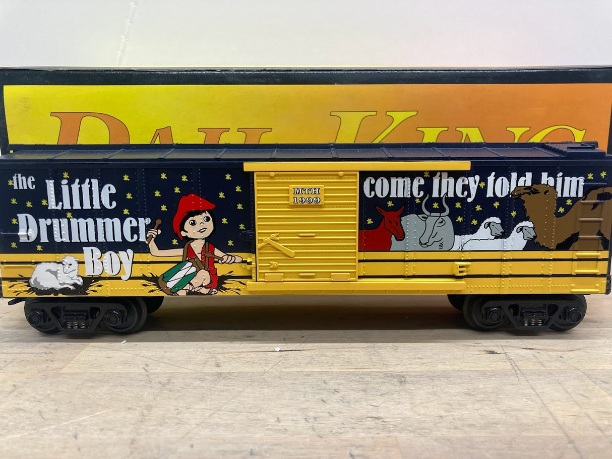 MTH RailKing 30-7434: 1999 Holiday Boxcar