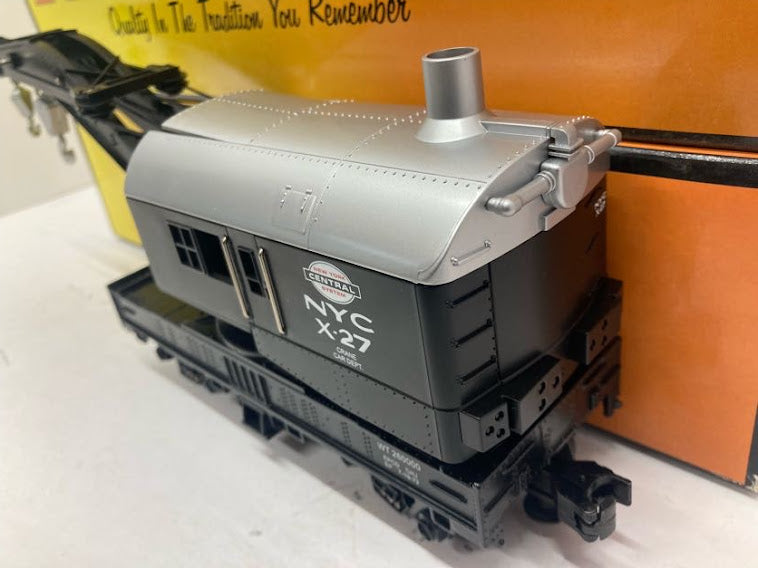 MTH RailKing 30-7910: NYC Operating Crane Car