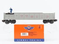 Lionel 6-19877 AT&SF Santa Fe 3562-25 Operating Barrel Ramp Car