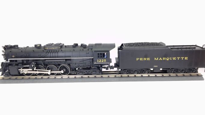 Lionel 6-38052 Pere Marquette TMCC 2-8-4 Berkshire #1225
