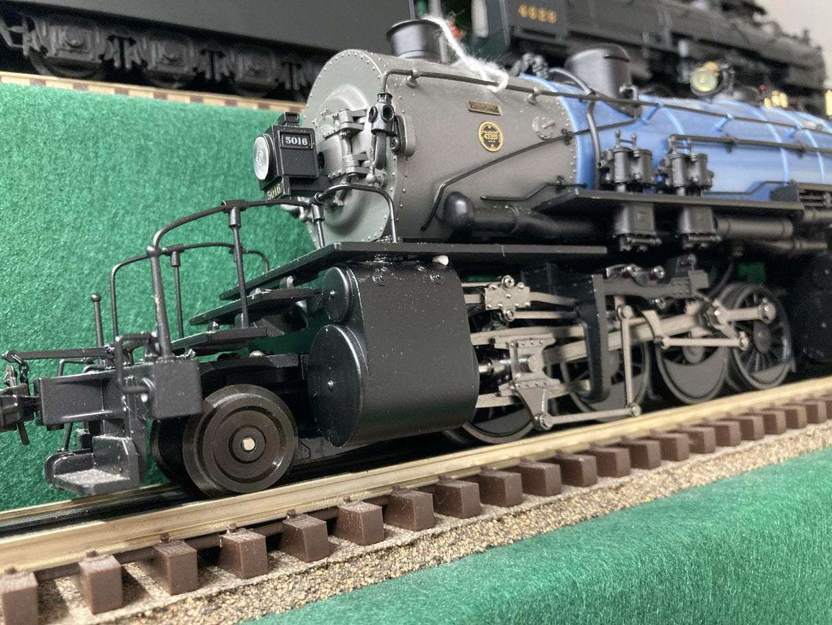 MTH Premier 20-3069-1: Erie 2-8-8-8-2 Triplex Steam Engine w/Proto-Sound 2.0 (BCR Installed)