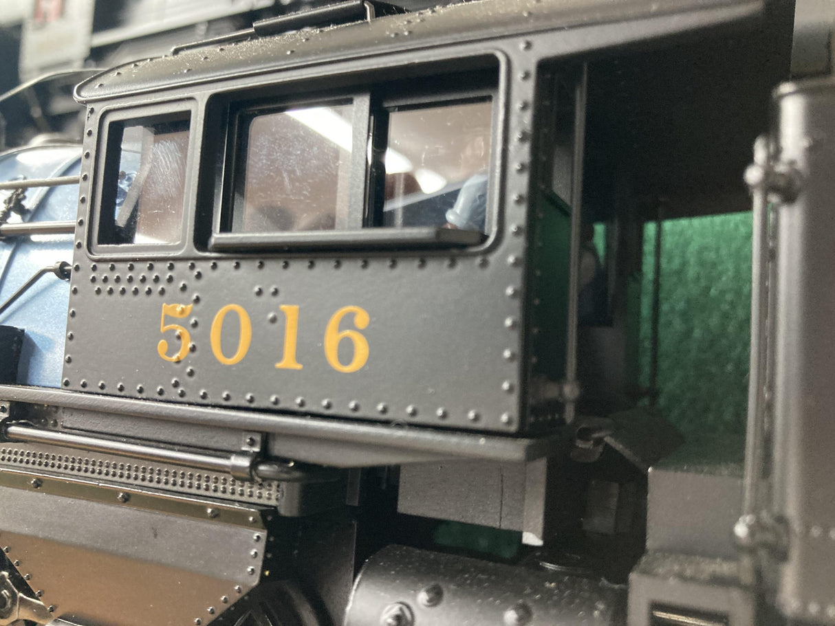 MTH Premier 20-3069-1: Erie 2-8-8-8-2 Triplex Steam Engine w/Proto-Sound 2.0 (BCR Installed)